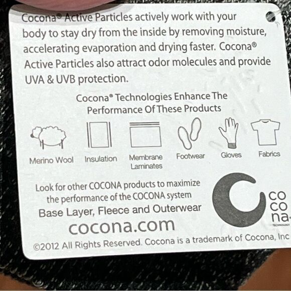 Harley-Davidson HD Performance Cocona Riding Sock, Size M, NWT - Picture 6 of 6